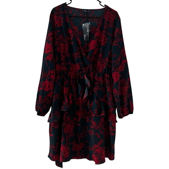 NWT Uguest Floral Tie-Back Dress - Picture 1 of 6